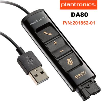 China Plantronics DA80 USB Processor USB QD Audio Adapter P/N: 201852-01 DA80 for sale