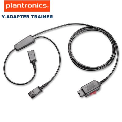 China PLANTRONICS Kit Spare Y-ADAPTER TRAINER 27019-03 WIRE QD Adapter WITH MUTE SWITCH 27019-03 for sale