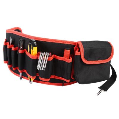 China Durable Heavy Duty Polyester Tool Belt Organizer Custom Electrician Tool Bag for sale