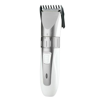 China Commercial Rechargeable Clipper With Adjustable Row Men's Electric Comb Trimmer for sale