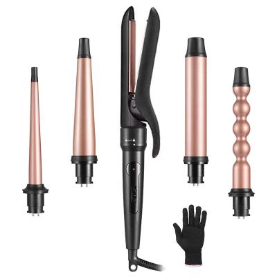 China Cordless Automatic Hair Straightener and Safety Headband 2 in 1 Mini 2022 Cordless Spinning Hair Curlers for sale