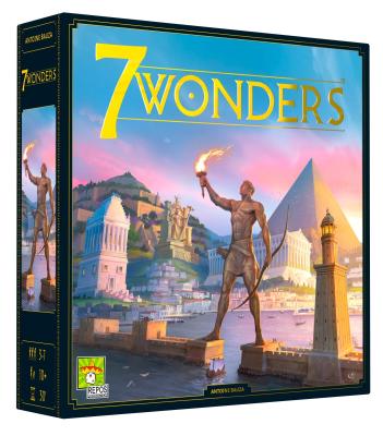 China Gift Condottiere 7 Wonders Duel Game Ludo Nature Sheriff Nottingham Board Ticket Tower for sale