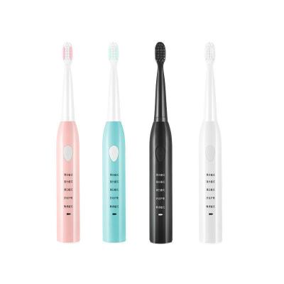 China New Arrival Home Wholesale Adult Toothbrush Soft Teeth Whitening Electric Toothbrush for sale