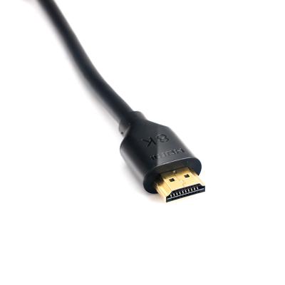 China New COMPUTER Audio Video Cables Durable Rubber Video Interface 1080p 2k 4k 8k Hdmi Cable for sale