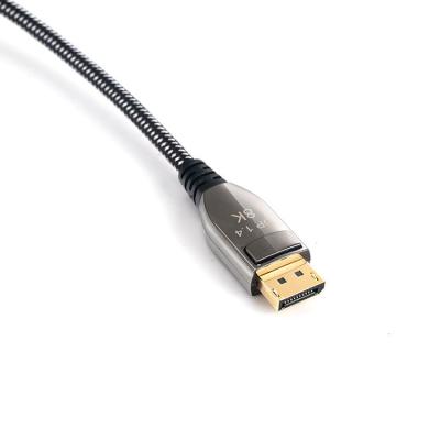 China Brand New High Speed ​​Port Cable DP Cable Display High Quality Low Price For 8k High Resolution Cable Video for sale