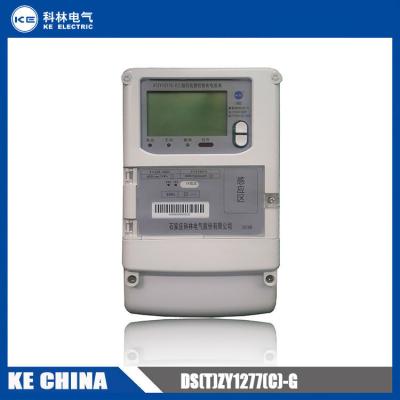 China DTZY1277(C)-G Three Phase Remote Control Smart Meter for sale