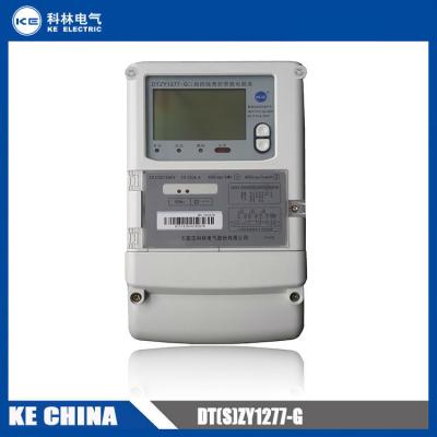 China DTZY1277-G Intelligent Three Phase Tariff Control Meter for sale