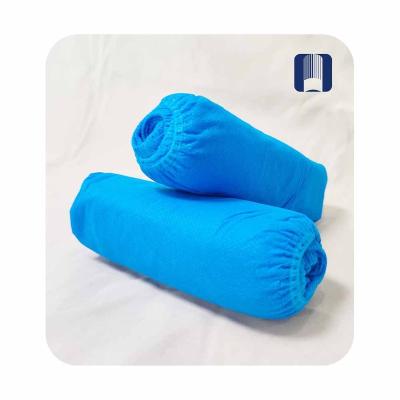 China Nonwoven Disposable Plastic Del cubierta de cubierta del zapato cubierta del zapato Home Hotel Spa zapatoPopular for sale