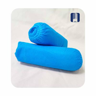 China Hot Selling Cheap Disposable Plastic Cubierta Del Zapato Popular PE Cubierta Del Zapatos Water Proof Silicon Cubierta Del Zapato Home Hotel Spa Disposable Plastic for sale