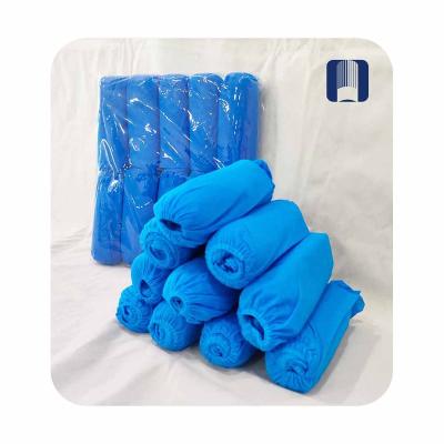 China Cheap Modern Disposable Cubierta Displacement Spa Del Zapato Disposable Non Woven 35g White pp Cubierta Nonwoven Non-woven Home Hotel Del Zapato for sale