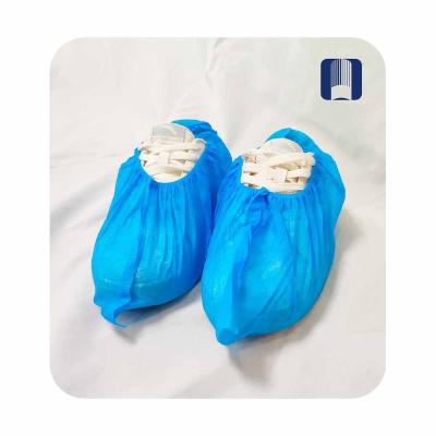 China Wholesale Disposable Displacement PP Nonwoven Home Hotel Spa Anti Slip Shoe Cover For Personal Protection for sale