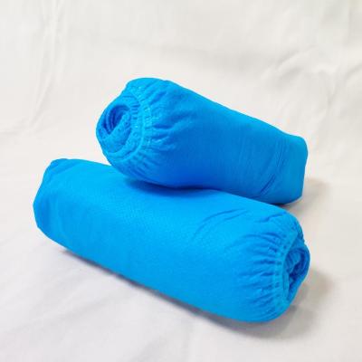 China Home Hotel Disposable Nonwoven PP Traveling Spa Shoe Cover For Personal Protection for sale