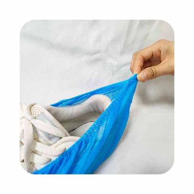 China High Quality Protective Standard Level Blue Home Hotel Spa Food Factory Shoe Disposable Nonwoven Shoe Removal Cover for sale