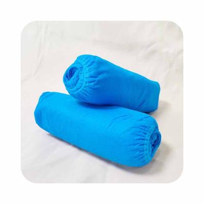 China Home Hotel Spa OEM Disposable Shoe Cover Indoor Non-slip Handmade Disposable Shoe Cover for sale