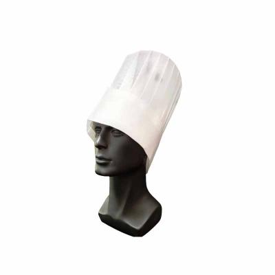 China Restaurant/Hotel/Canteen/Home Wood Paste Funny Custom Paper Hats Adjustable White Baking Disposable Paper Fodder C A p for sale