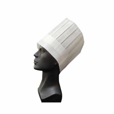 China High Quality Restaurant/Hotel/Canteen/Hot Selling Chef's Hat Disposable Non Woven Chef Hat At Home for sale