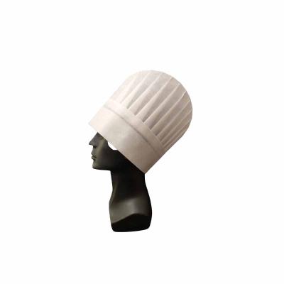 China Restaurant/Hotel/Canteen/Home Adjustable Chef Hats Non Woven Disposable Chef Hat For Kids for sale