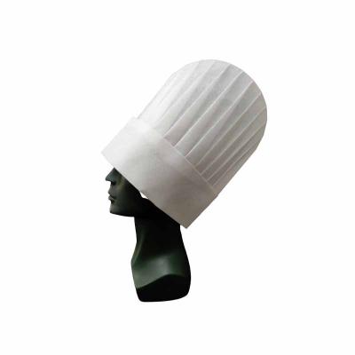 China Restaurant/hotel/canteen/home chef hat food industry hat cook high quality disposable paper hat for sale