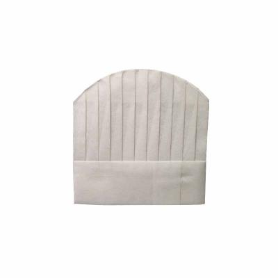 China Disposable Restaurant/Hotel/Canteen/Home Cook Hat Paper Cap Paper Chef Hat for sale