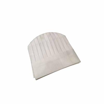 China Restaurant / Hotel / Canteen / Home Cooking Chef Hats Disposable Paper Chef Hat And Restaurant Hat Set for sale