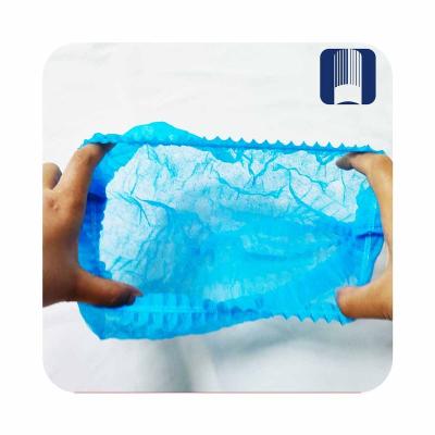 China The Hotel Favor Price Disposable Nonwoven 21 Inch Double Rib Hair Net Hat Towel Factory Thick Unset With Bath Gorra for sale