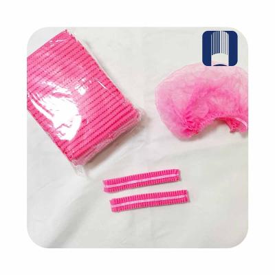 China Hotel Anti Dust Polypropylene Buffy Hats High Reviews Made Of 100% Non Woven Fabric for sale