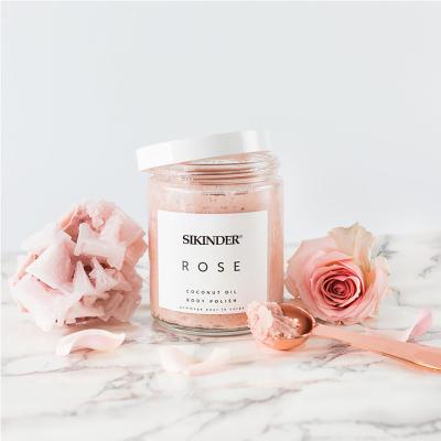 China Moisturizer 100% Natural Facial Rose Body Scrub for sale