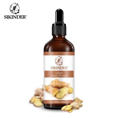 China The Cool Skin Revitalizer Essential Oil Ginger Essence Bulk for sale