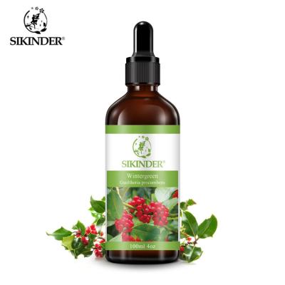 China Factory Pure Wintergreen Holly Anti-Puffiness OEM/ODM Essential Oil for sale