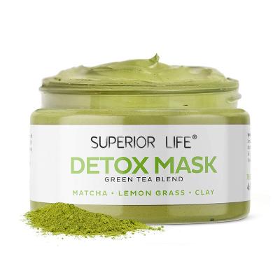 China Dark Circles Green Tea Mud Mask for sale