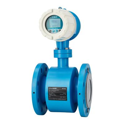 China High quality sewage flange insert mbus iron dn150 electromagnetic flow meter for sale