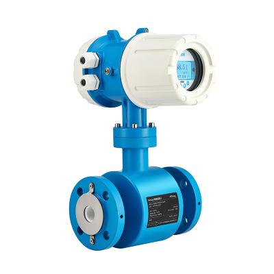 China Sewage Modbus RS485 Wastewater Flow Meter Wireless Magnetic Peak Flow Meter for sale