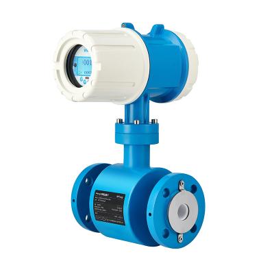 China sewage spring water flow meter medidor de agua nb tube iot valve electromagnetic control for sale