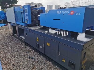 China Hand des Haitianer-MA1600 160 Ton Injection Moulding Machine Second mit Servomotor zu verkaufen