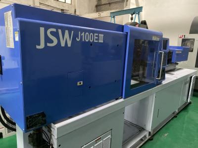 China Benutzte Spritzen-Maschinen-Korb-automatische Plastikspritzgussmaschine J100E3 JSW zu verkaufen