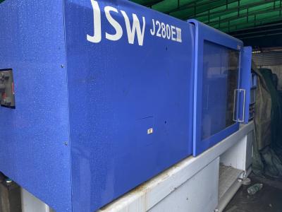 China Benutzte Spritzgussmaschine-Korb-Spritzen-Ausrüstung J280E3 JSW Plastik zu verkaufen