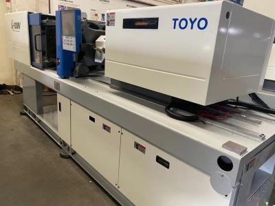 China Automatisches elektrisches Servo HAUSTIER Vorformlings-TOYO Injection Molding Machine Useds trieb an zu verkaufen