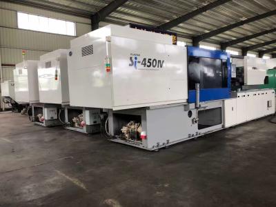 China Verwendete SI-450IV TOYO Injection Molding Machine Electric pp. dehnen Blasformen-Maschine aus zu verkaufen