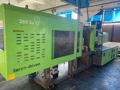 China Used HongKong Donghua 260SE2 Original Servo Motor Automatic injection  molding machine for sale