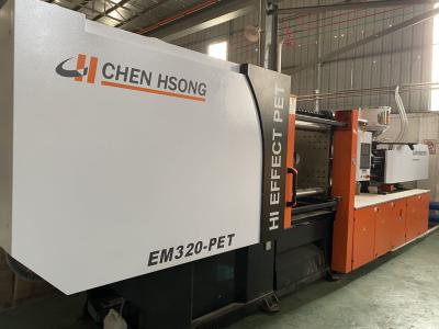 China Servomotor-HAUSTIER Spritzgussmaschine Chen Hsong EM320-PET zu verkaufen