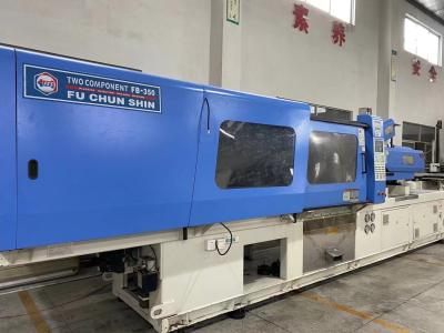 China Doppelte Farbe 350 Ton Servo Injection Molding Machine verwendeter Fu Chun Shin FB-350 zu verkaufen