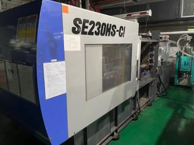 China Doppelte Farbelektrische Spritzen-Maschine 230 Ton Used Sumitomo SE230HS-CI zu verkaufen