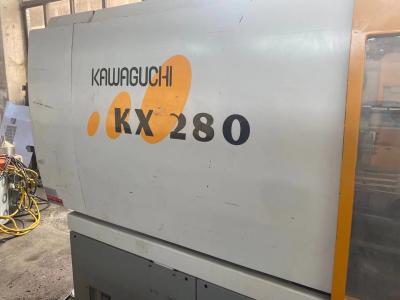 China 280 Tonne KAWAGUCHI-Spritzen-Maschinen-Präzisions-Servomotor zu verkaufen