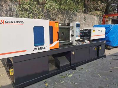 China Energy Saving Chen Hsong Injection Molding Machine used 168 Ton Fast Response Speed for sale