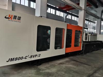 China PVC Plastic Crate Injection Molding Machine Chen Hsong JM800 Stable Bridge Injection for sale