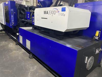 China Servo Motor 330 Ton Thin Wall Injection Molding Machine Used Haitian MA3300II/1100P for sale