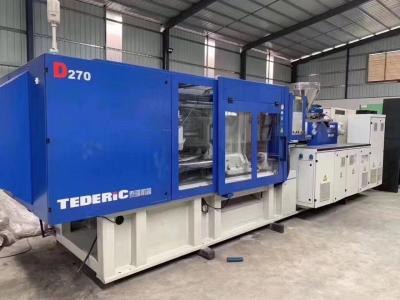 China 270 Hand Tederic D270/M640 Ton Hydraulic Plastic Injection Moulding-Maschinen-zweite zu verkaufen