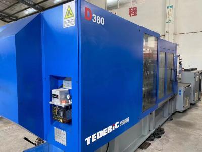 China 2. Wand-Spritzen-Maschine Tederic D380 dünne mit doppeltem Servomotor zu verkaufen