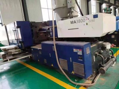 China Benutzte Haitianer MA3800 PVC-Formteil-Maschine 380 Ton Servo Driven Hydraulic Pump zu verkaufen