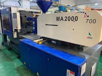 China HAUSTIER Haisong MA2000 Vorformlings-Produktionsmaschine-Servo 200 Ton Injection Molding Machine zu verkaufen